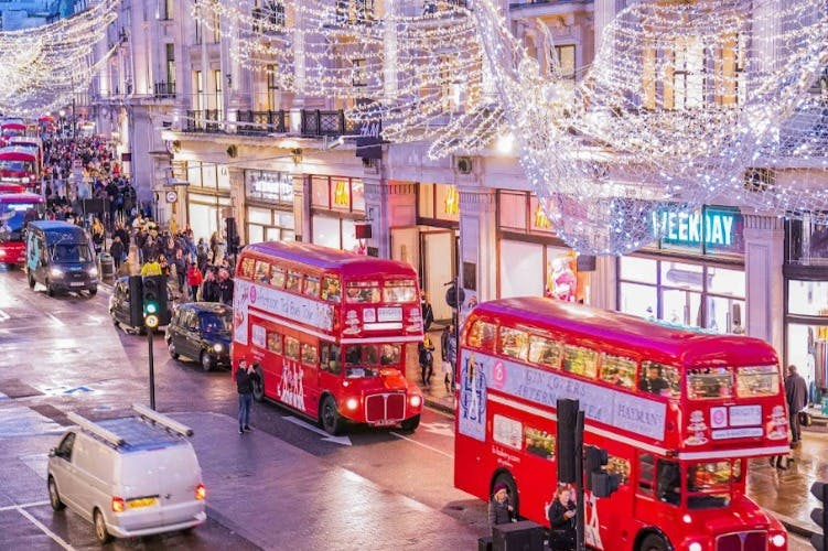 Brigit's Bakery London: Afternoon Tea Bus Tour