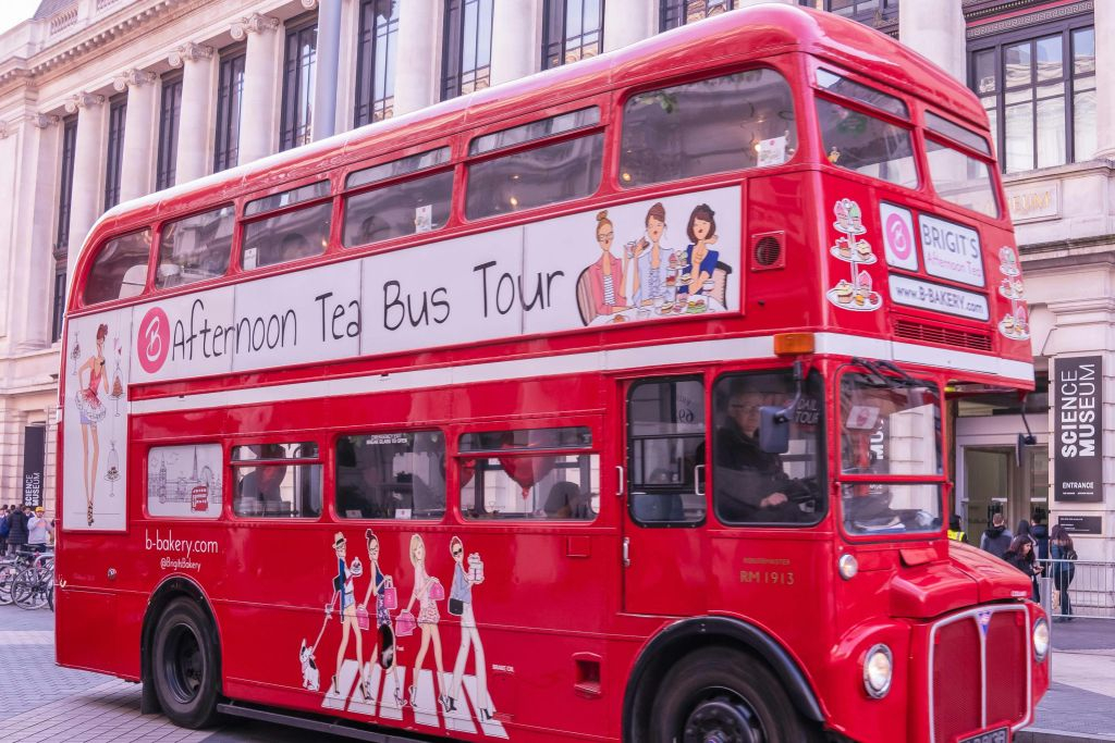 Brigit's Bakery London: Afternoon Tea Bus Tour