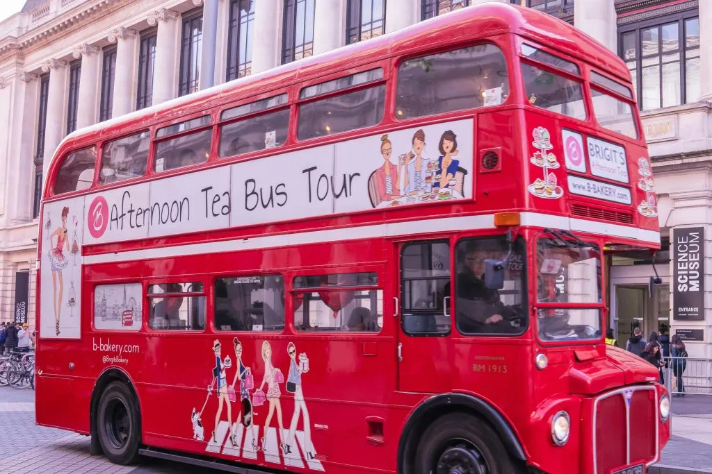 Brigit's Bakery London: Afternoon Tea Bus Tour