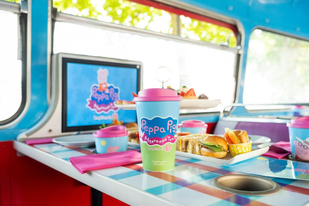 Brigit's Bakery London: Afternoon Tea Bus Tour
