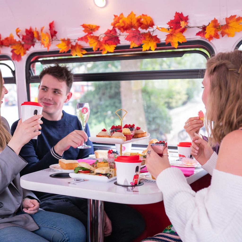 Brigit's Bakery London: Afternoon Tea Bus Tour