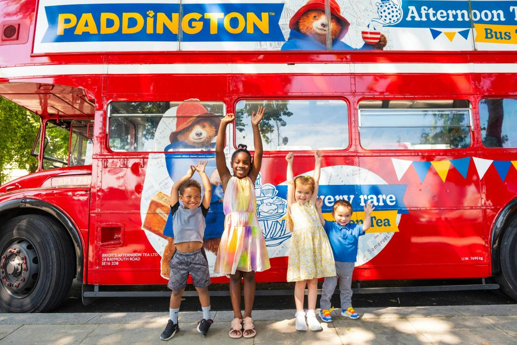 Brigit's Bakery London: Afternoon Tea Bus Tour