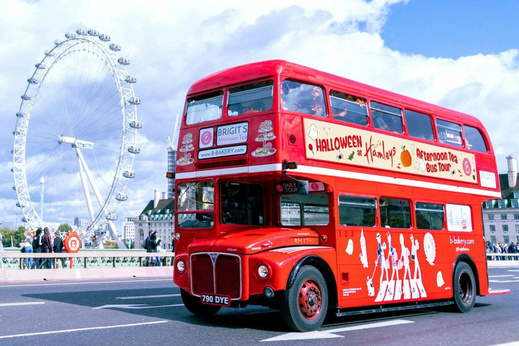 Brigit's Bakery London: Afternoon Tea Bus Tour