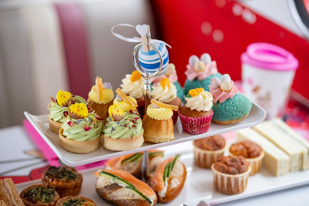 Brigit's Bakery London: Afternoon Tea Bus Tour