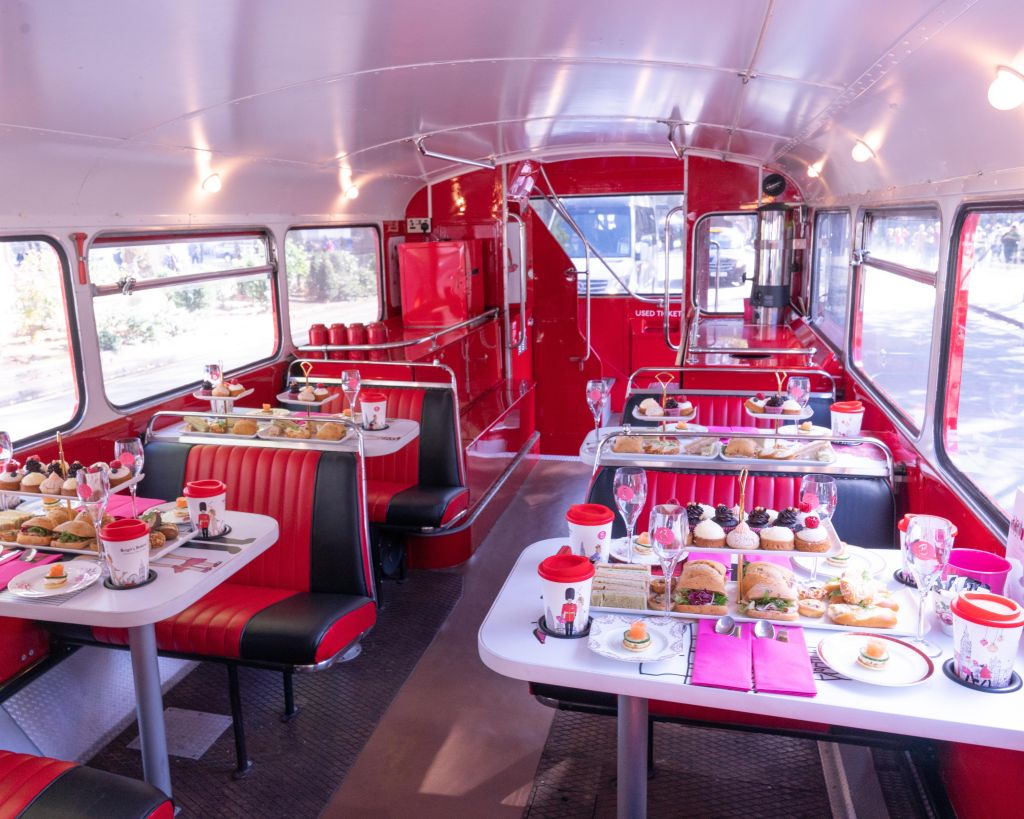 Brigit's Bakery London: Afternoon Tea Bus Tour