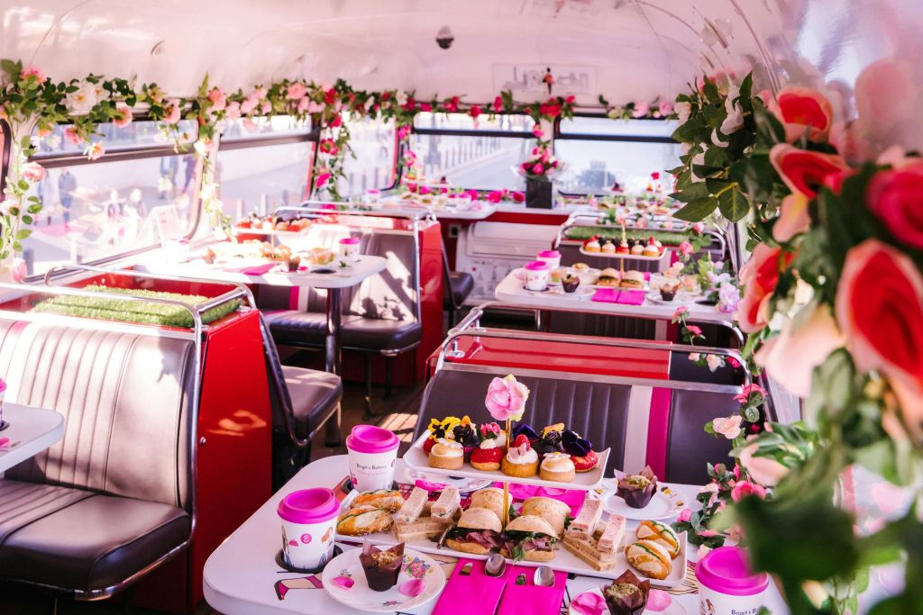 Brigit's Bakery London: Afternoon Tea Bus Tour