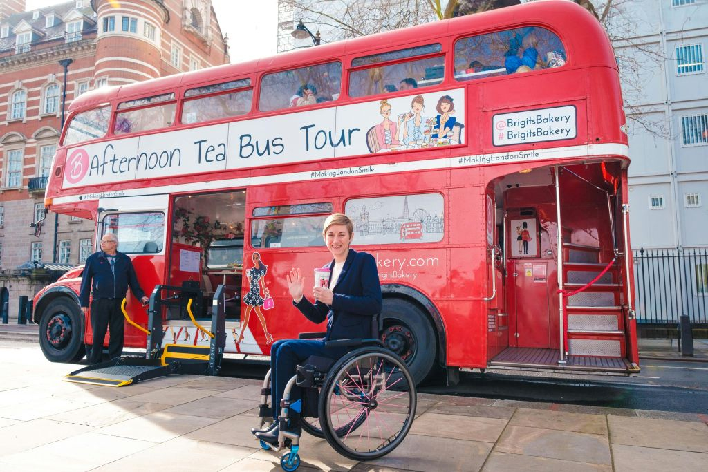 Brigit's Bakery London: Afternoon Tea Bus Tour