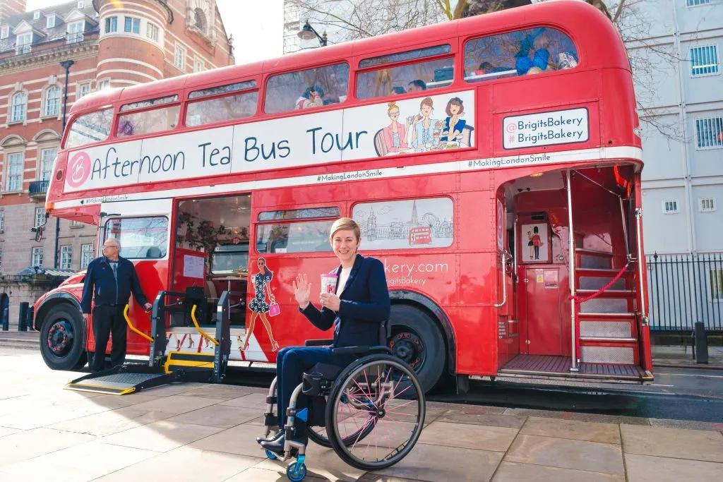 Brigit's Bakery London: Afternoon Tea Bus Tour