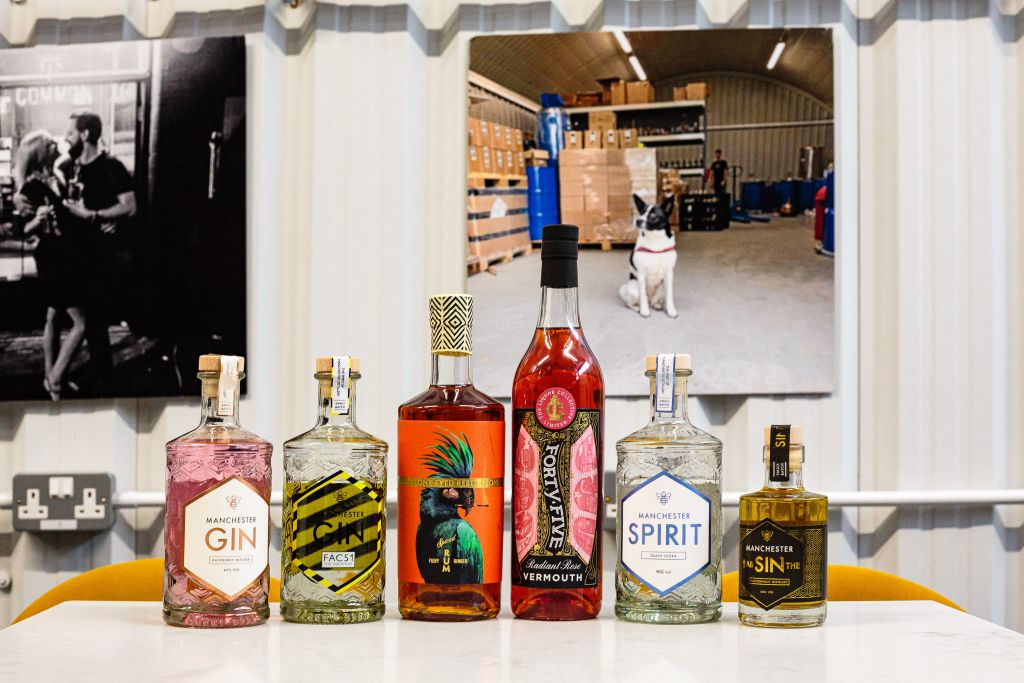 Manchester Gin Distillery Tour: Taste The Distillery