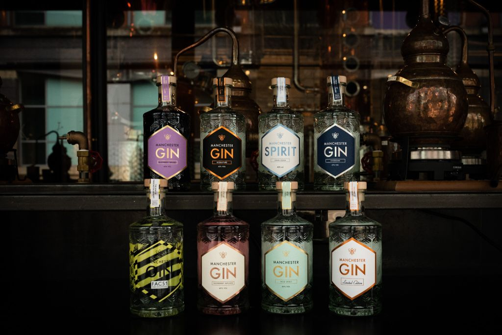 Manchester Gin Distillery Tour: Taste The Distillery