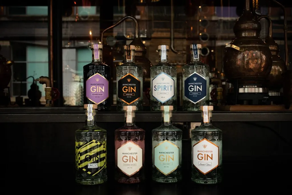 Manchester Gin Distillery Tour: Taste The Distillery