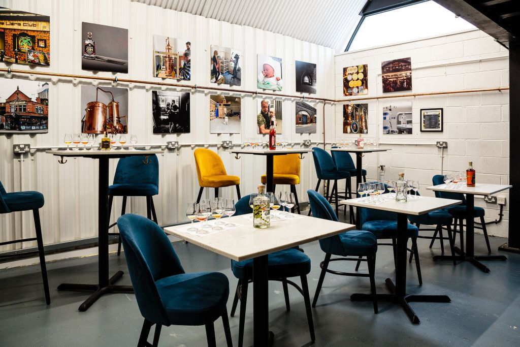 Manchester Gin Distillery Tour: Taste The Distillery