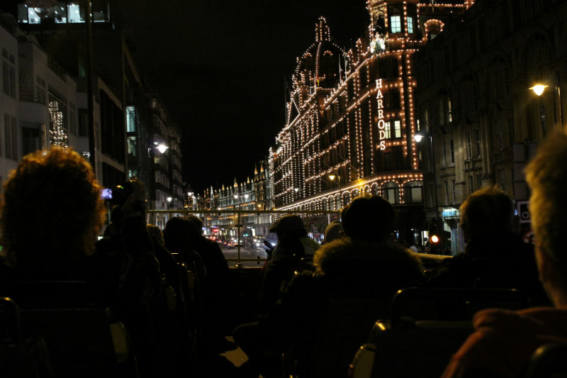 London by Night: Bus Tour with Live Guide