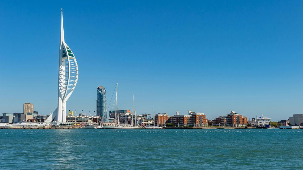 The Spinnaker Tower: Entry Ticket