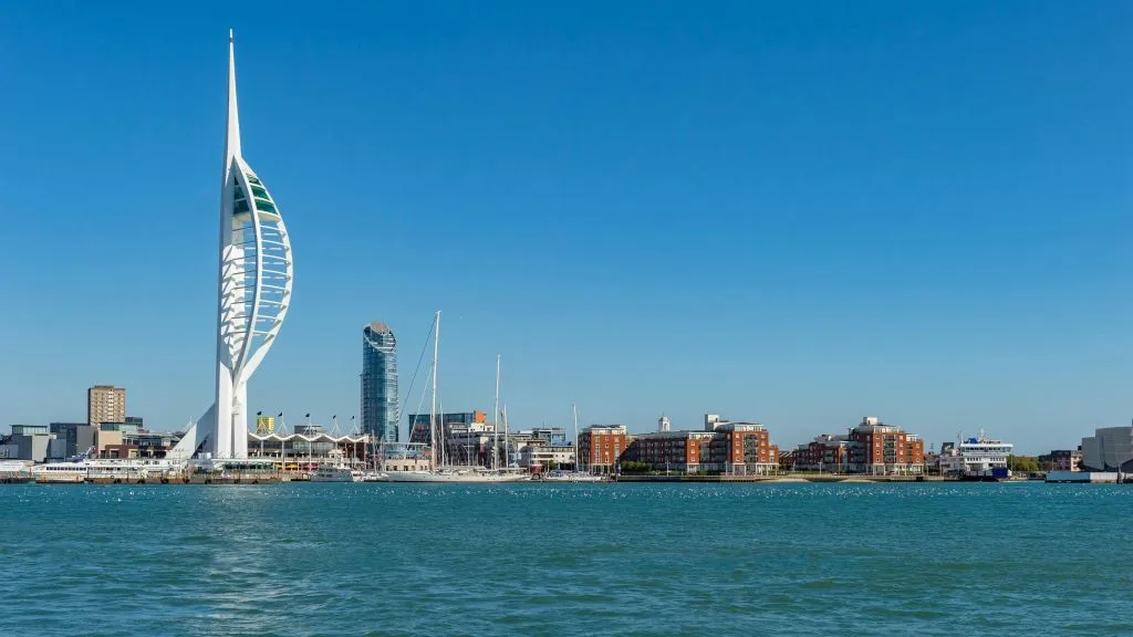 The Spinnaker Tower: Entry Ticket