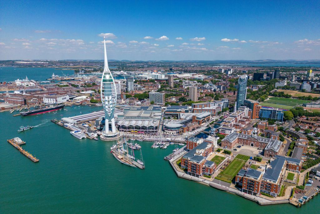 The Spinnaker Tower: Entry Ticket
