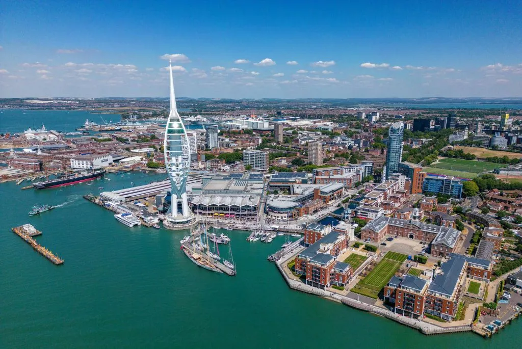 The Spinnaker Tower: Entry Ticket