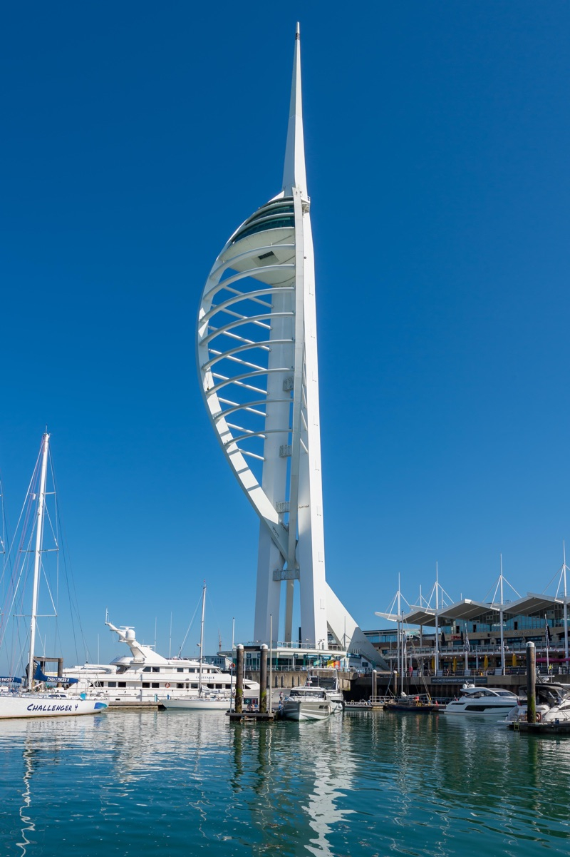 The Spinnaker Tower: Entry Ticket