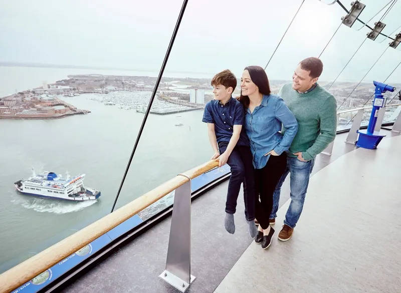 The Spinnaker Tower: Entry Ticket