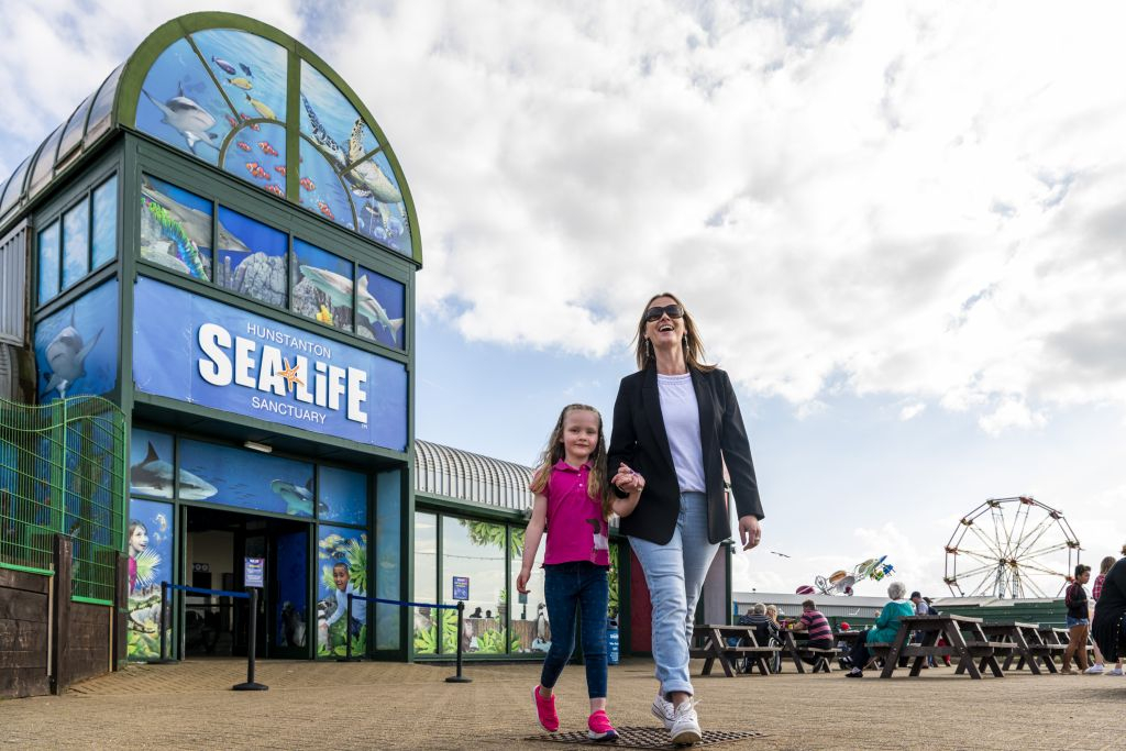 SEA LIFE Hunstanton: Entry Ticket