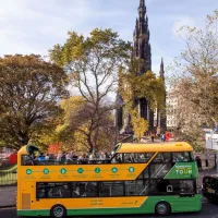 Hop-on Hop-off Bus Edinburgh