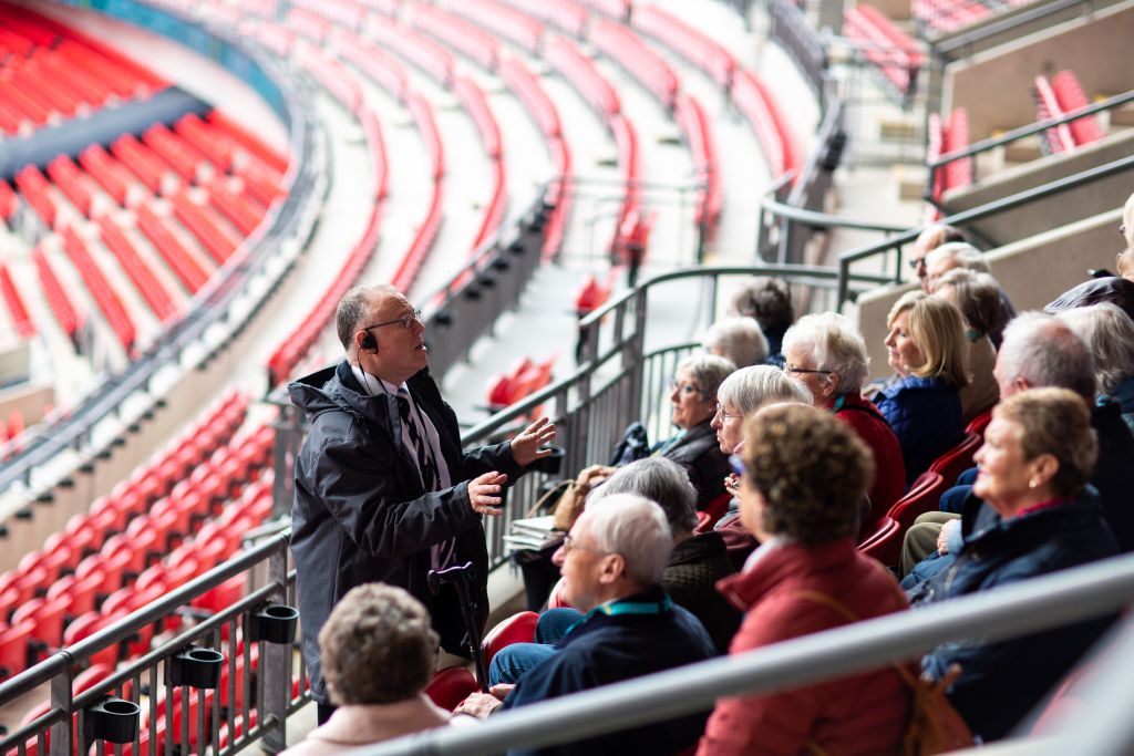 Wembley Stadium: Guided Tour