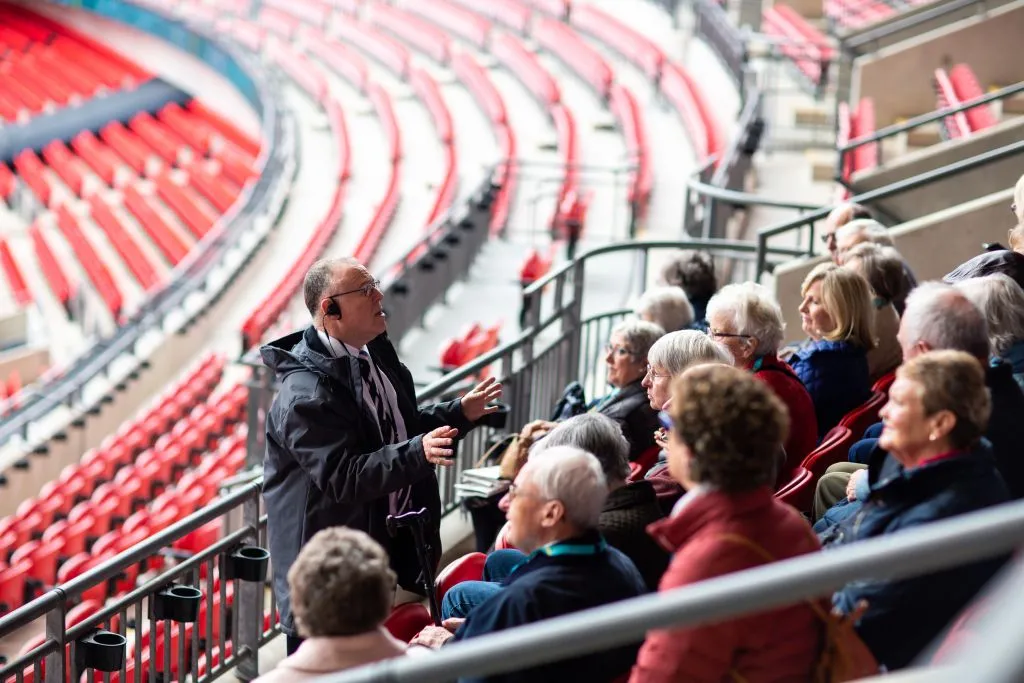 Wembley Stadium: Guided Tour