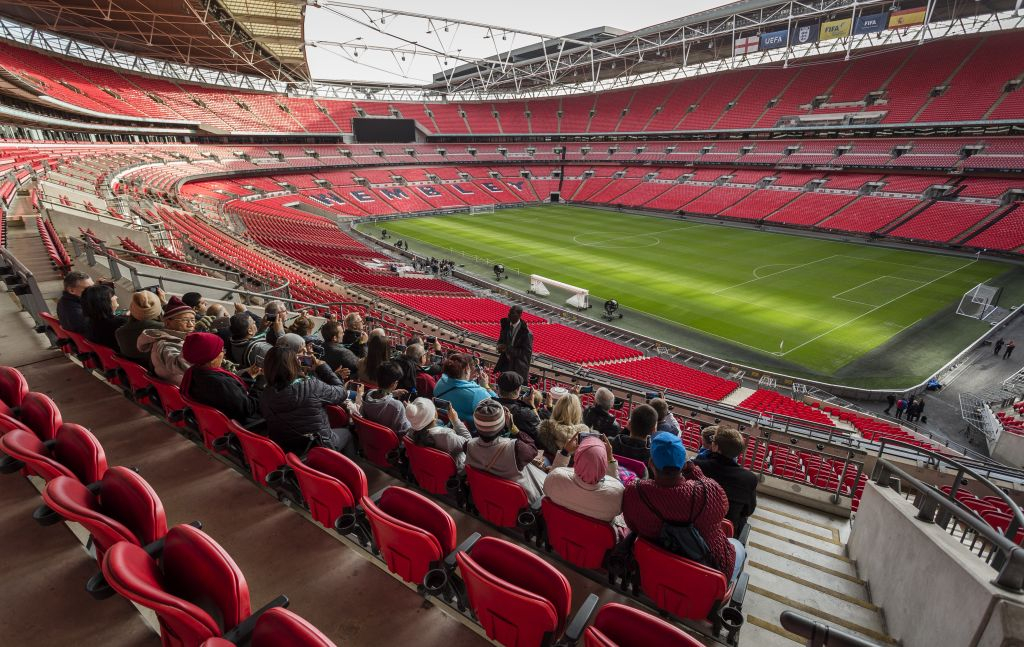 Wembley Stadium: Guided Tour