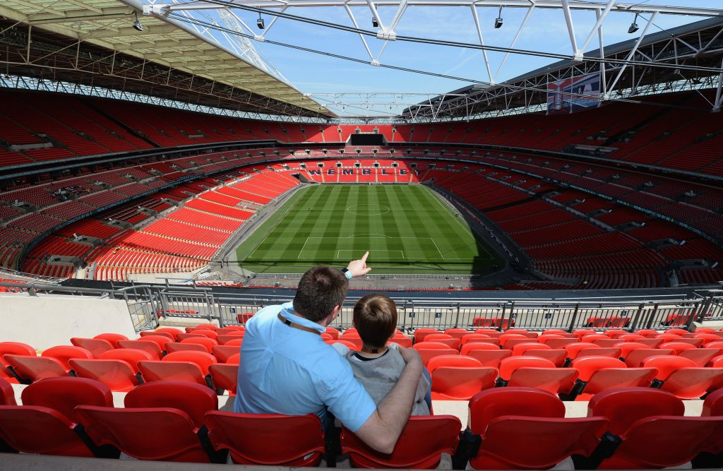 Wembley Stadium: Guided Tour