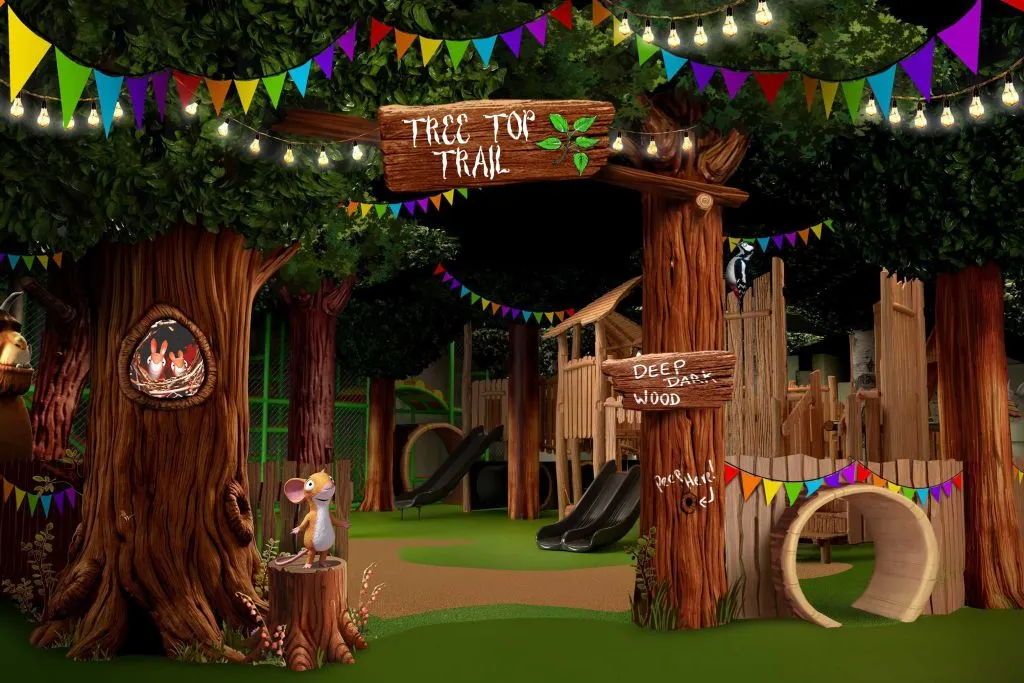 The Gruffalo & Friends Clubhouse