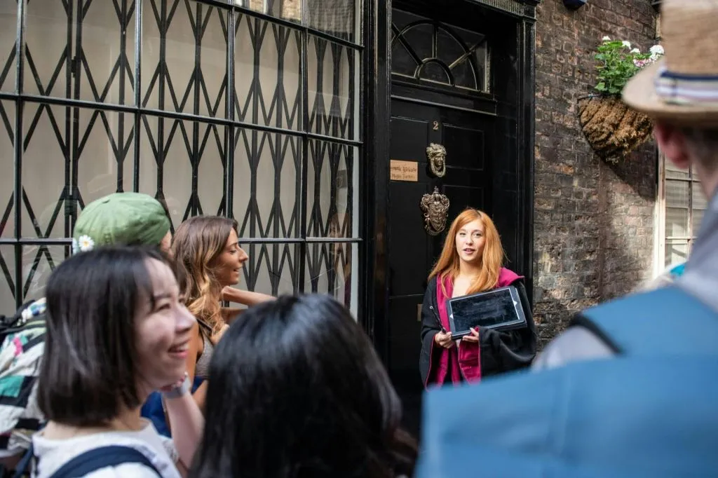 London: Harry Potter Film Locations Guided Tour + Audio Guide