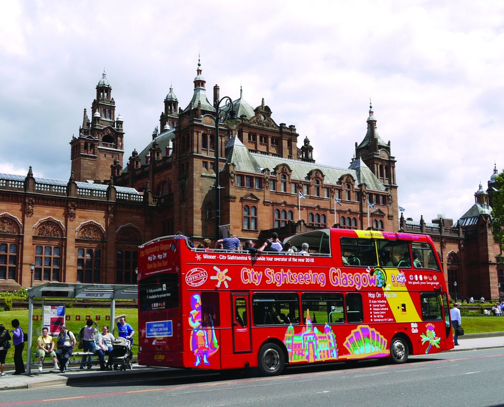 Hop-on Hop-off Bus Glasgow