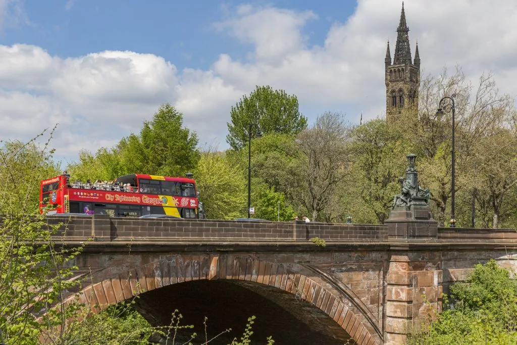 Hop-on Hop-off Bus Glasgow