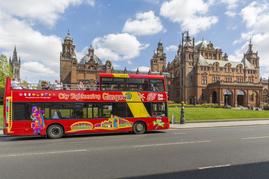 Hop-on Hop-off Bus Glasgow