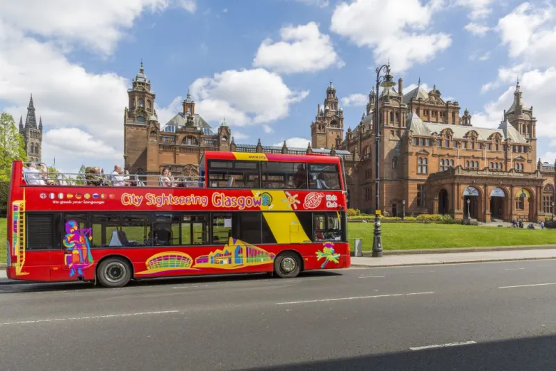 Hop-on Hop-off Bus Glasgow