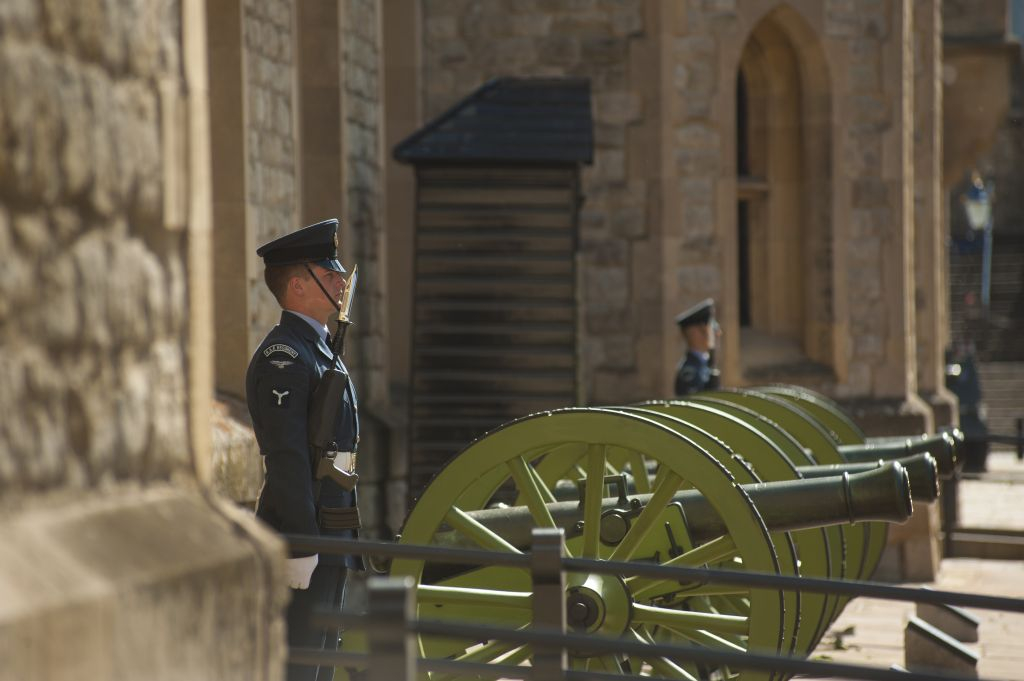 Changing of the Guard: Guided Tour