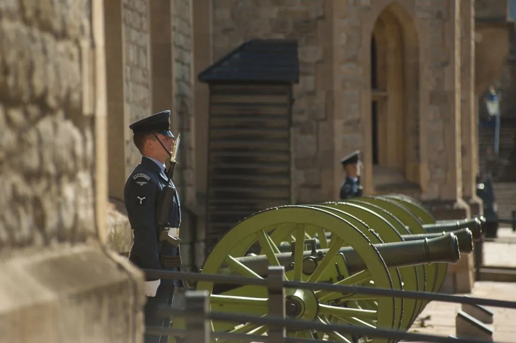 Changing of the Guard: Guided Tour