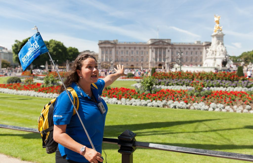 Changing of the Guard: Guided Tour