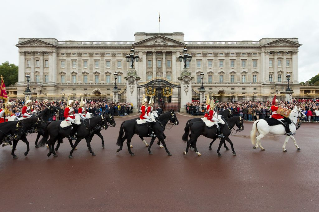 Changing of the Guard: Guided Tour