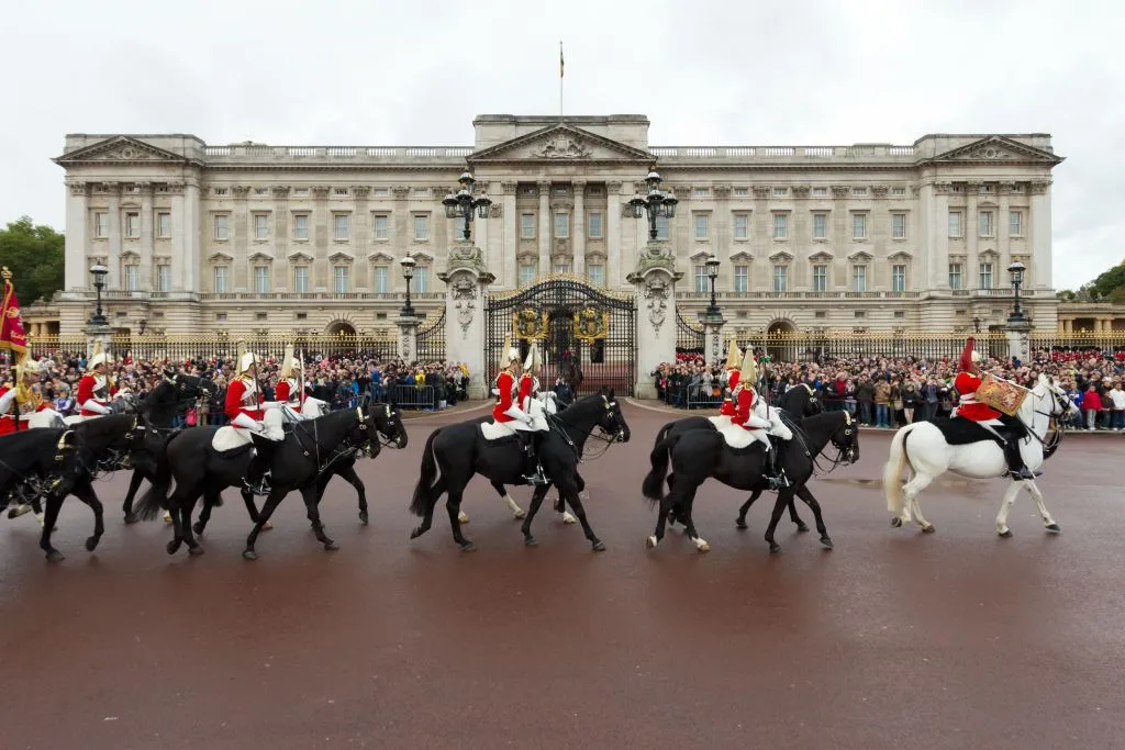 Changing of the Guard: Guided Tour