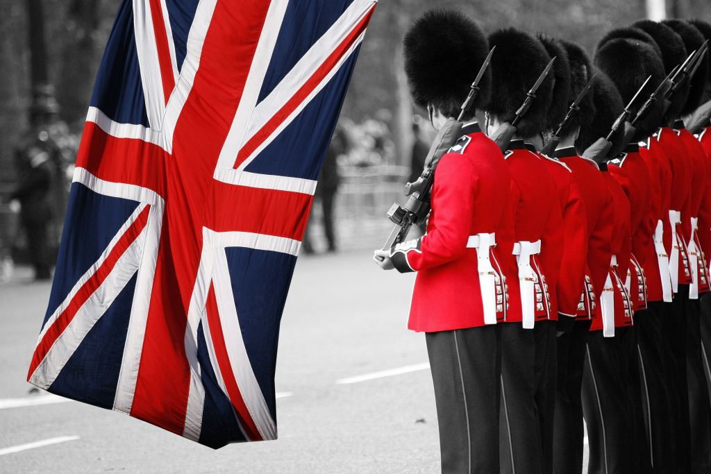 Changing of the Guard: Guided Tour