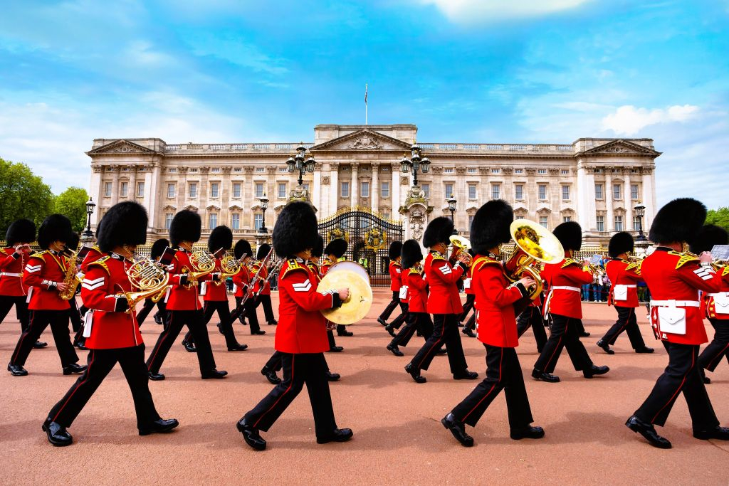Changing of the Guard: Guided Tour