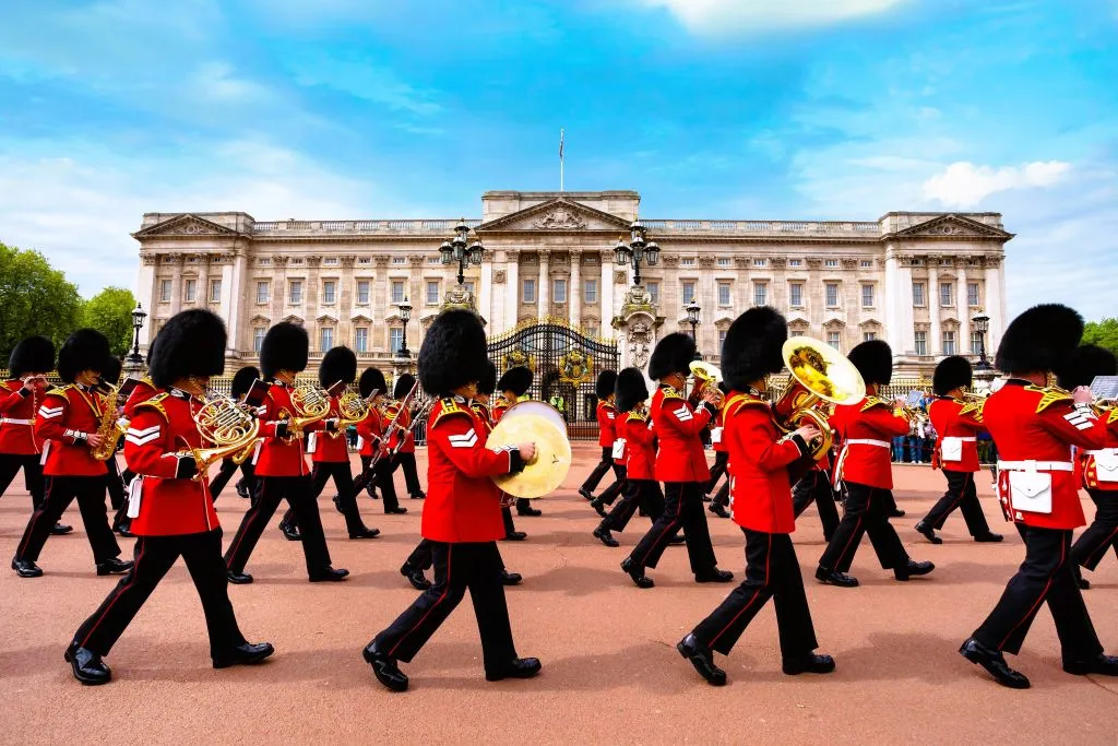 Changing of the Guard: Guided Tour