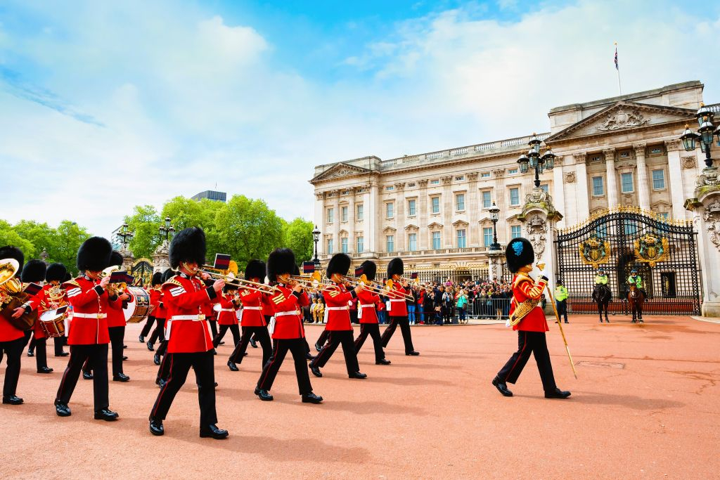 Changing of the Guard: Guided Tour
