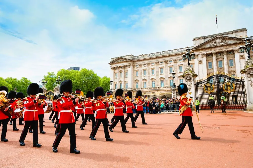 Changing of the Guard: Guided Tour