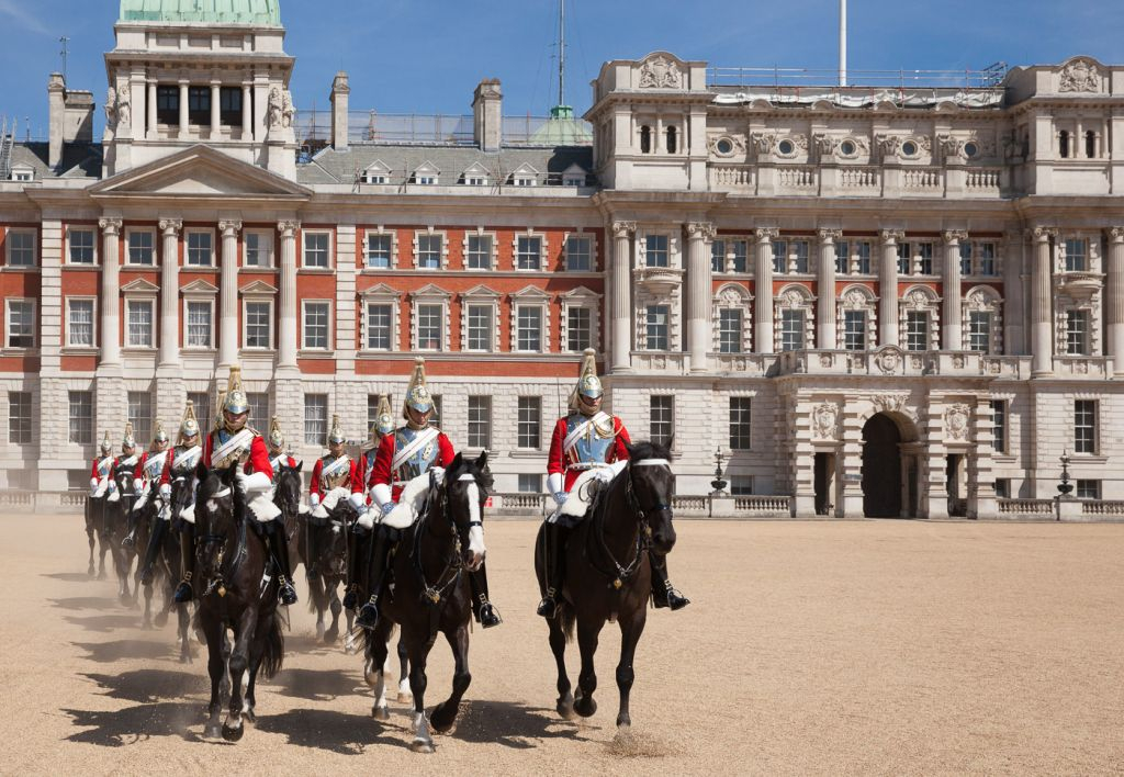 Changing of the Guard: Guided Tour