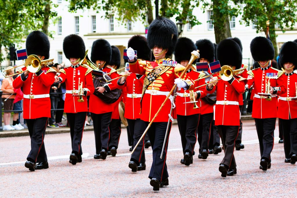 Changing of the Guard: Guided Tour