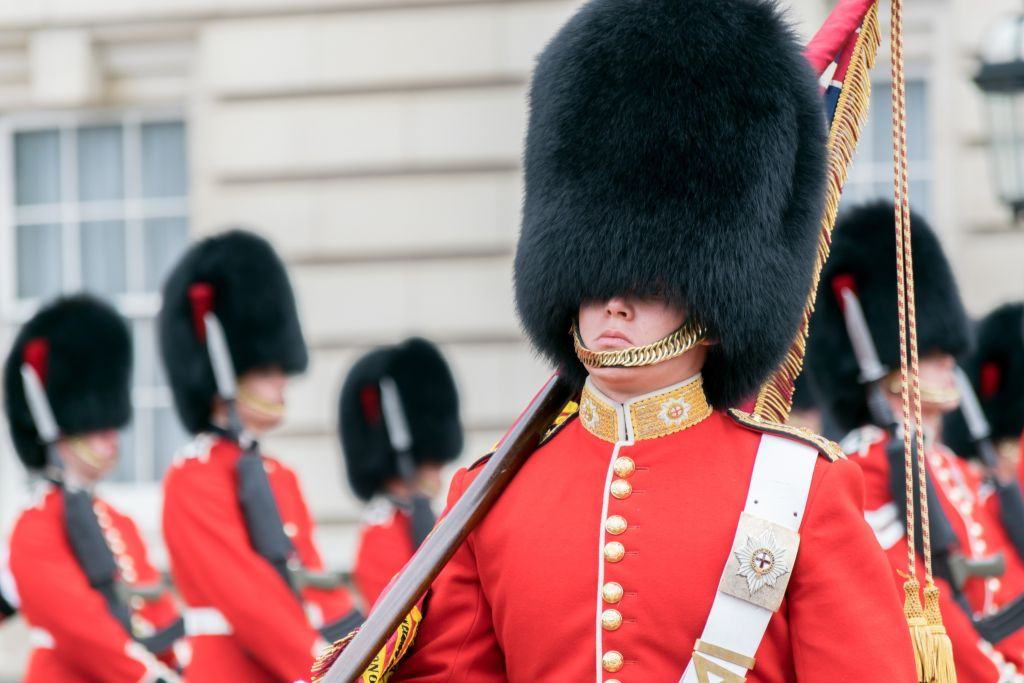 Changing of the Guard: Guided Tour