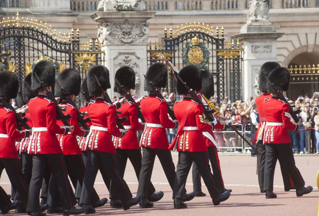 Changing of the Guard: Guided Tour