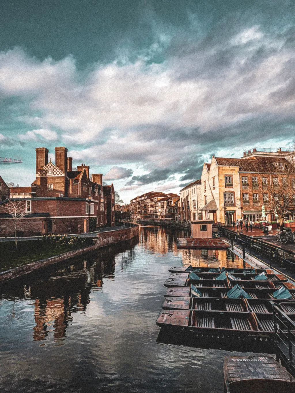 Cambridge City Audio Guide App for Your Smartphone